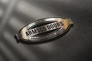 ARMSCO DOORS STEEL LOGO